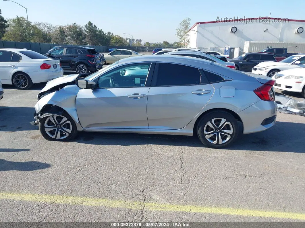 2017 Honda Civic Lx Gray vin: 2HGFC2F55HH561240