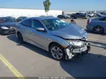 2017 Honda Civic Lx Gray vin: 2HGFC2F55HH561240