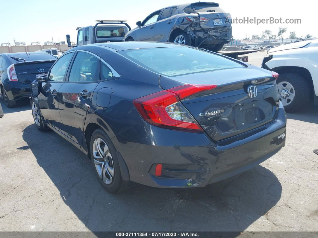 2017 Honda Civic Sedan Lx Gray vin: 2HGFC2F55HH567197