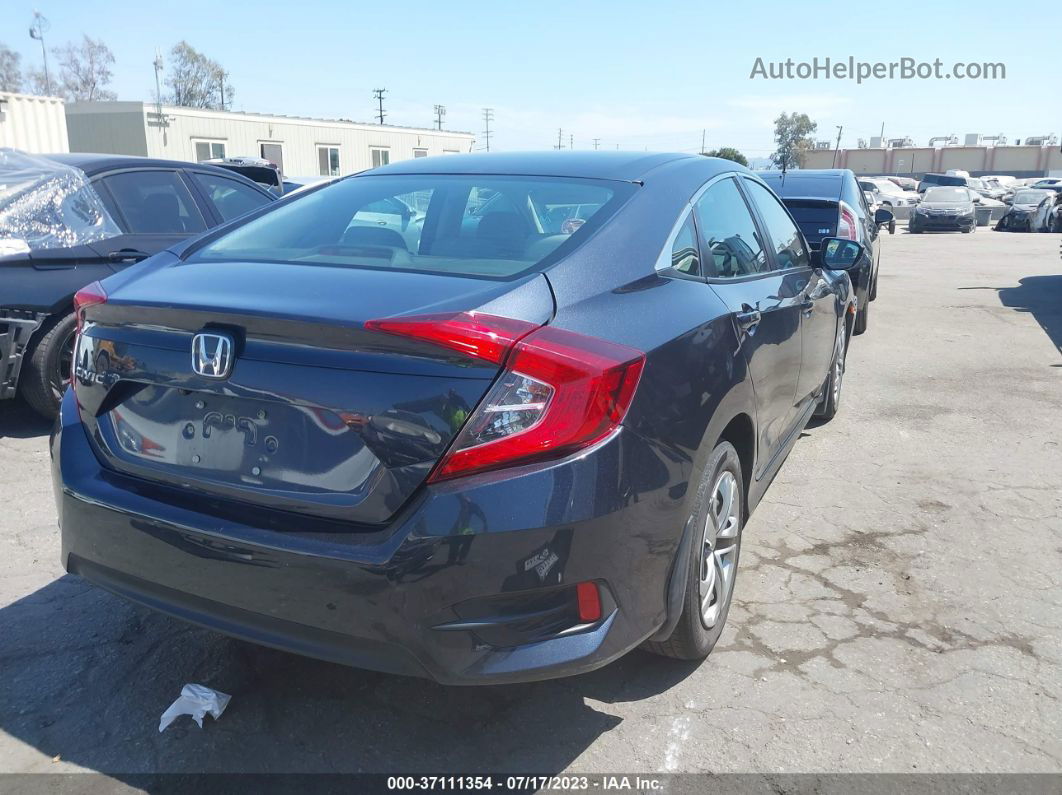 2017 Honda Civic Sedan Lx Gray vin: 2HGFC2F55HH567197