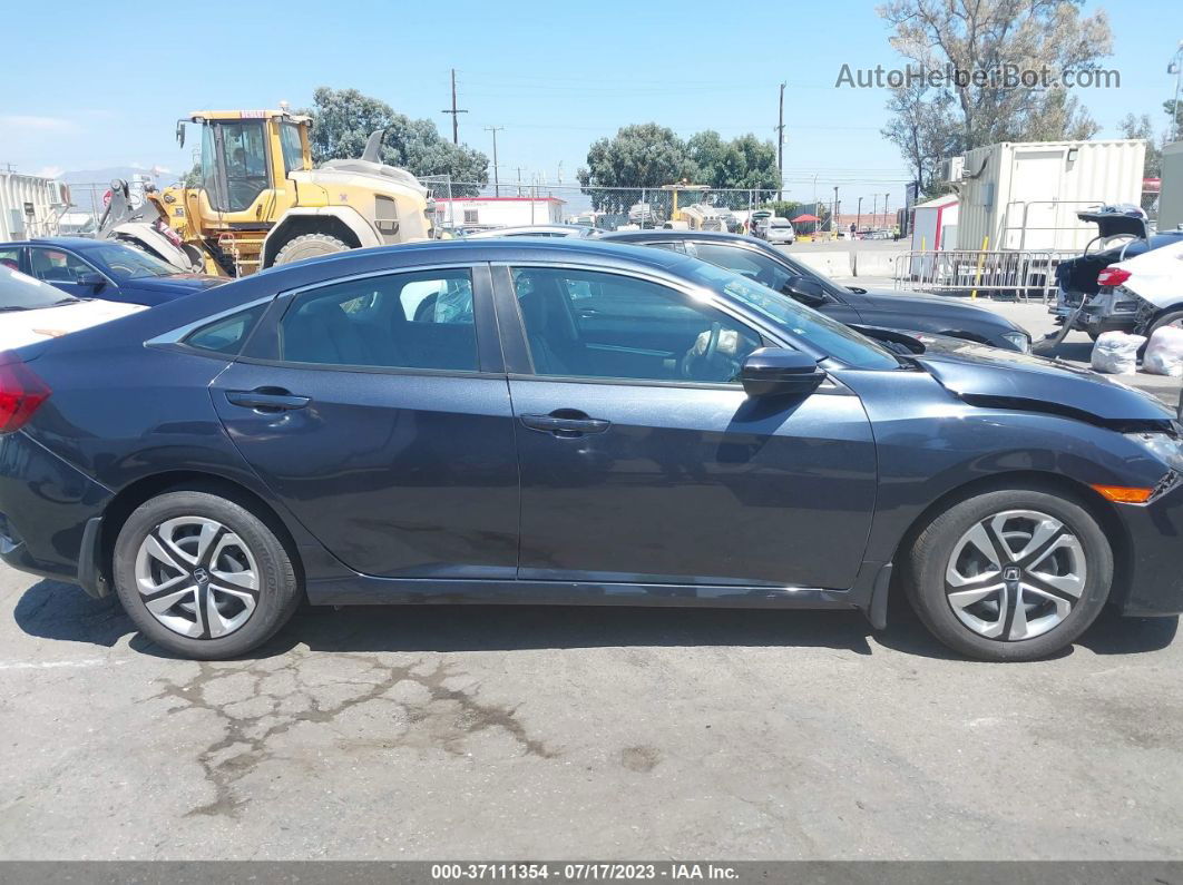 2017 Honda Civic Sedan Lx Gray vin: 2HGFC2F55HH567197