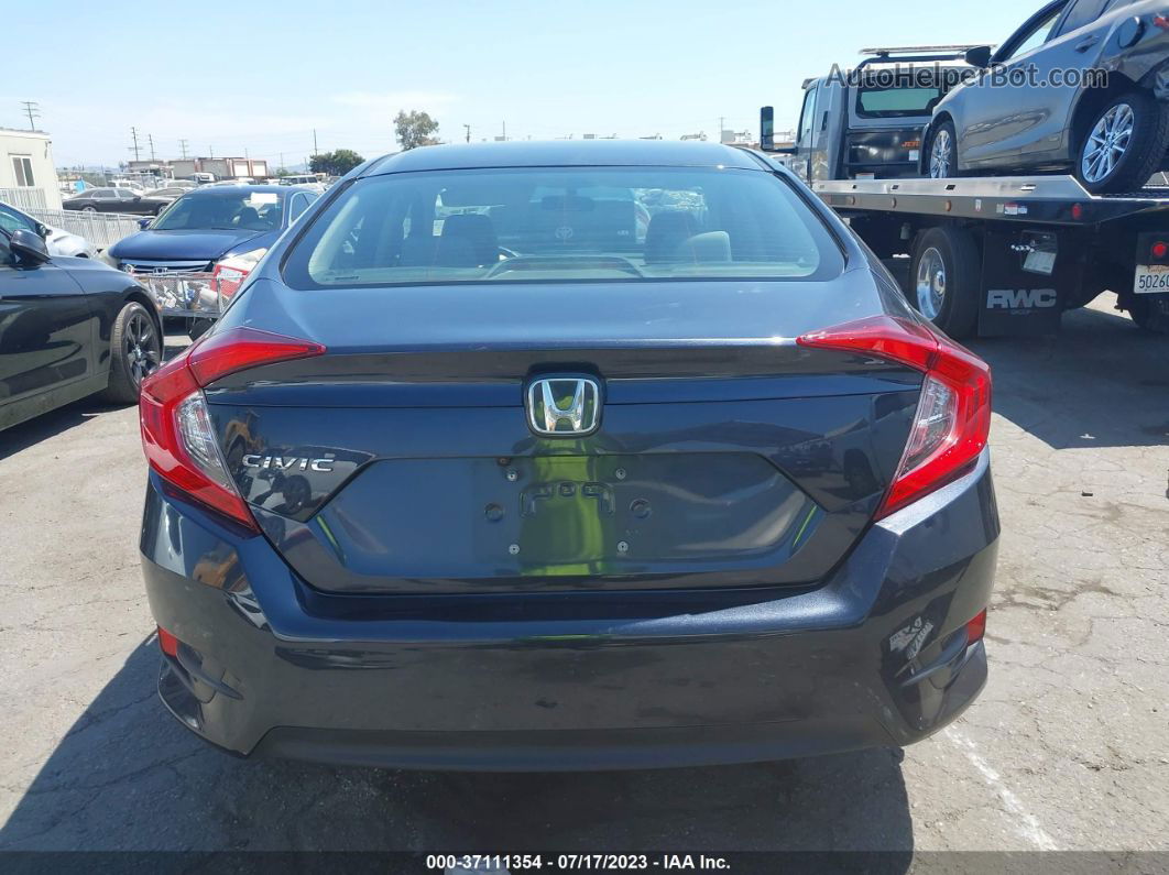 2017 Honda Civic Sedan Lx Gray vin: 2HGFC2F55HH567197