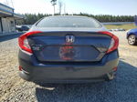 2017 Honda Civic Lx Blue vin: 2HGFC2F55HH568916