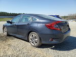 2017 Honda Civic Lx Blue vin: 2HGFC2F55HH568916