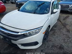 2017 Honda Civic Lx White vin: 2HGFC2F55HH571556