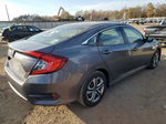 2016 Honda Civic Lx Gray vin: 2HGFC2F56GH510926