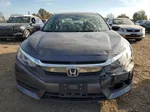 2016 Honda Civic Lx Gray vin: 2HGFC2F56GH510926