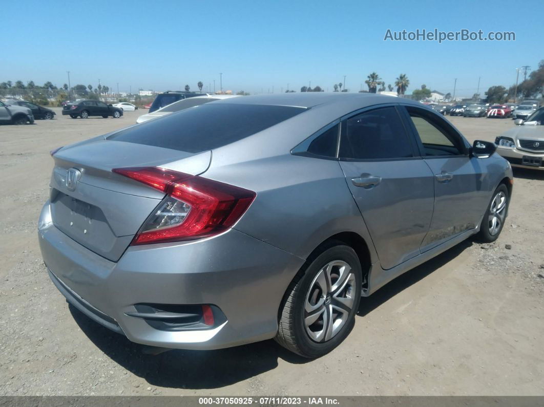 2016 Honda Civic Sedan Lx Серебряный vin: 2HGFC2F56GH523420