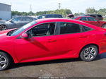 2016 Honda Civic Sedan Lx Red vin: 2HGFC2F56GH525555