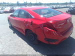 2017 Honda Civic Lx Red vin: 2HGFC2F56HH510023