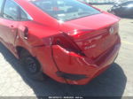 2017 Honda Civic Lx Red vin: 2HGFC2F56HH510023