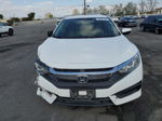 2017 Honda Civic Lx White vin: 2HGFC2F56HH517201