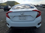 2017 Honda Civic Lx White vin: 2HGFC2F56HH517201