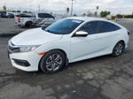 2017 Honda Civic Lx White vin: 2HGFC2F56HH517201