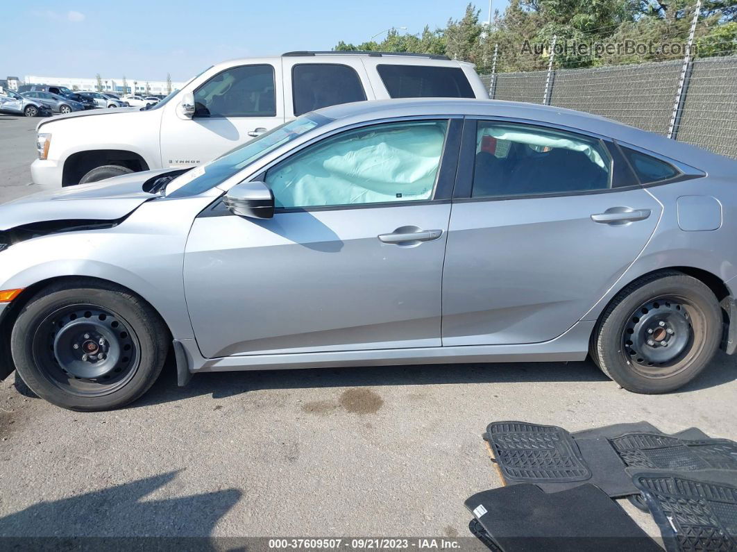 2017 Honda Civic Sedan Lx Silver vin: 2HGFC2F56HH518994