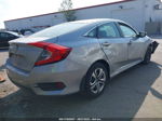 2017 Honda Civic Sedan Lx Silver vin: 2HGFC2F56HH518994