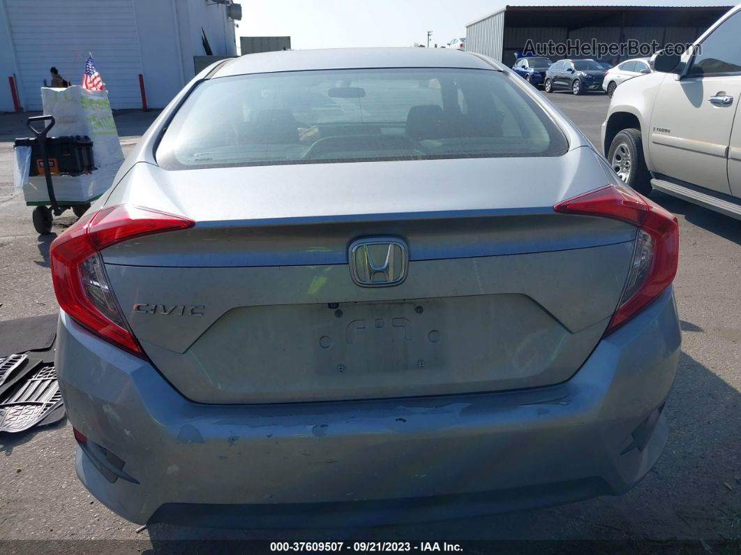 2017 Honda Civic Sedan Lx Silver vin: 2HGFC2F56HH518994