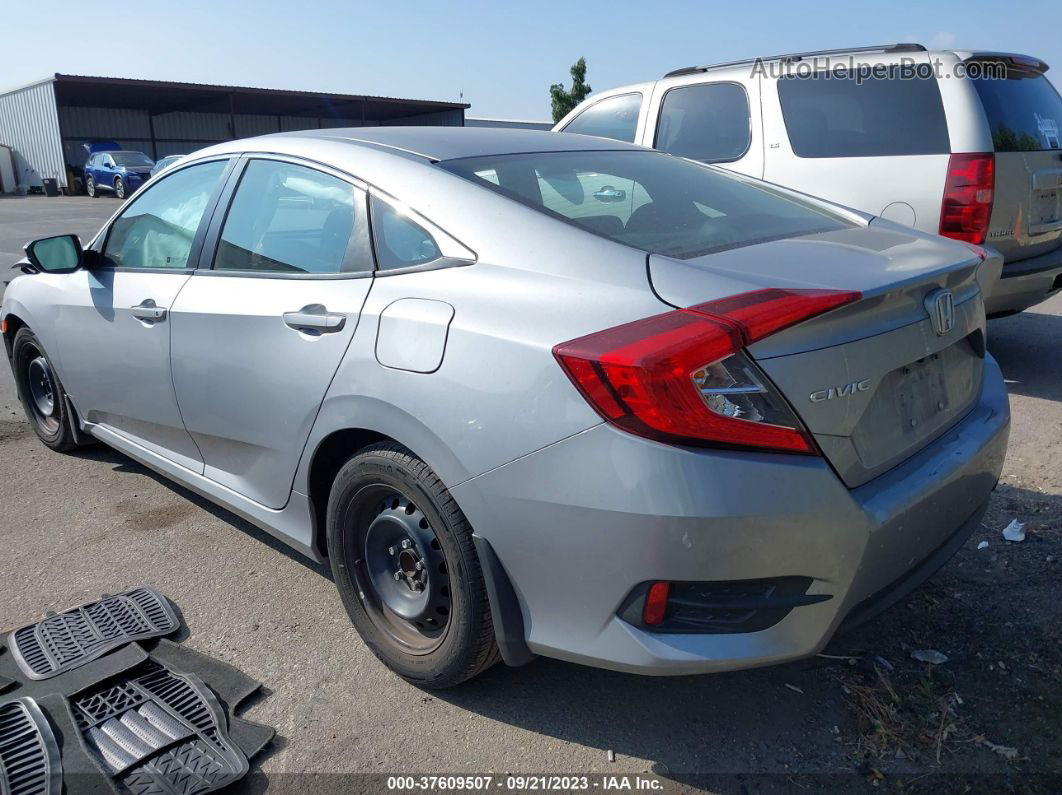 2017 Honda Civic Sedan Lx Silver vin: 2HGFC2F56HH518994