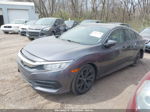 2017 Honda Civic Lx Black vin: 2HGFC2F56HH540381