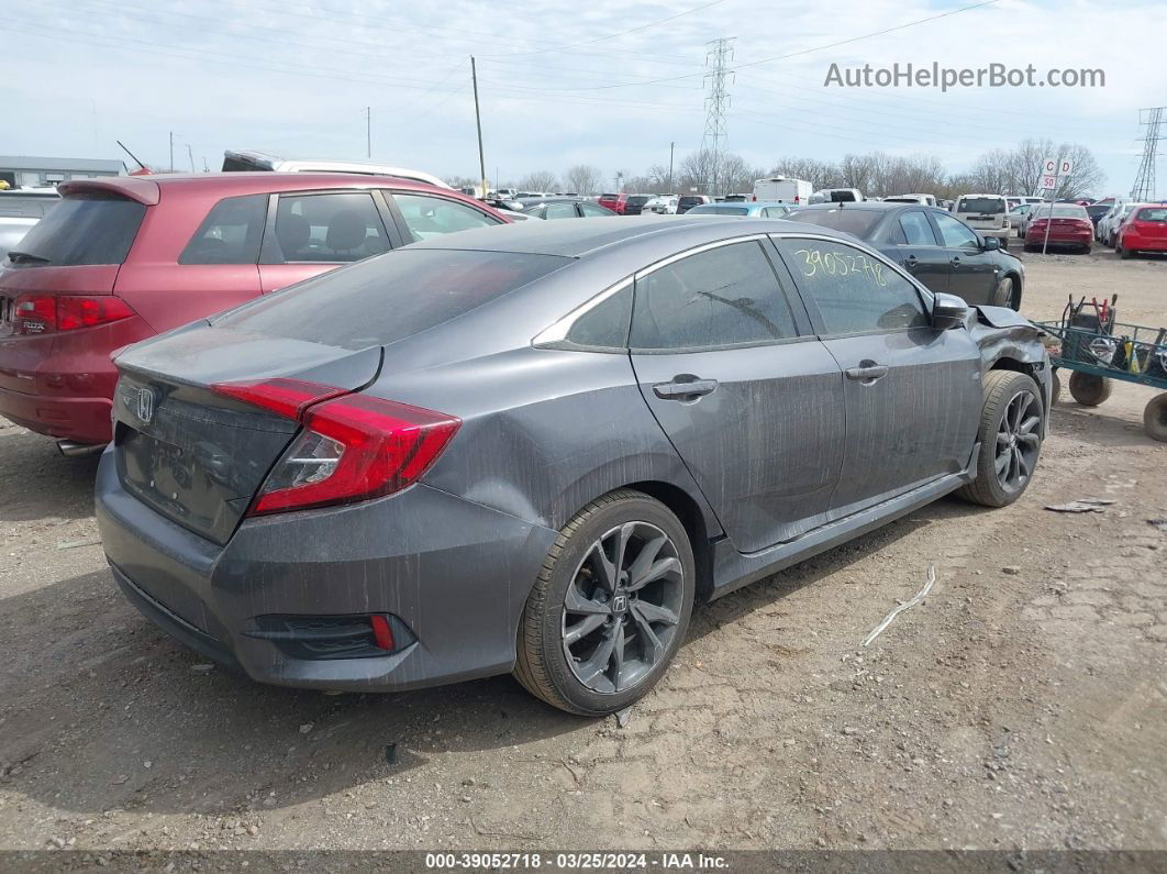 2017 Honda Civic Lx Черный vin: 2HGFC2F56HH540381