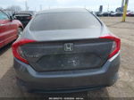 2017 Honda Civic Lx Black vin: 2HGFC2F56HH540381