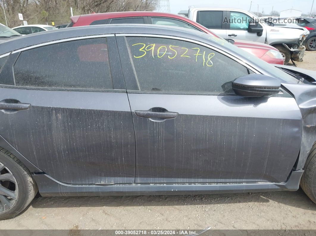 2017 Honda Civic Lx Black vin: 2HGFC2F56HH540381