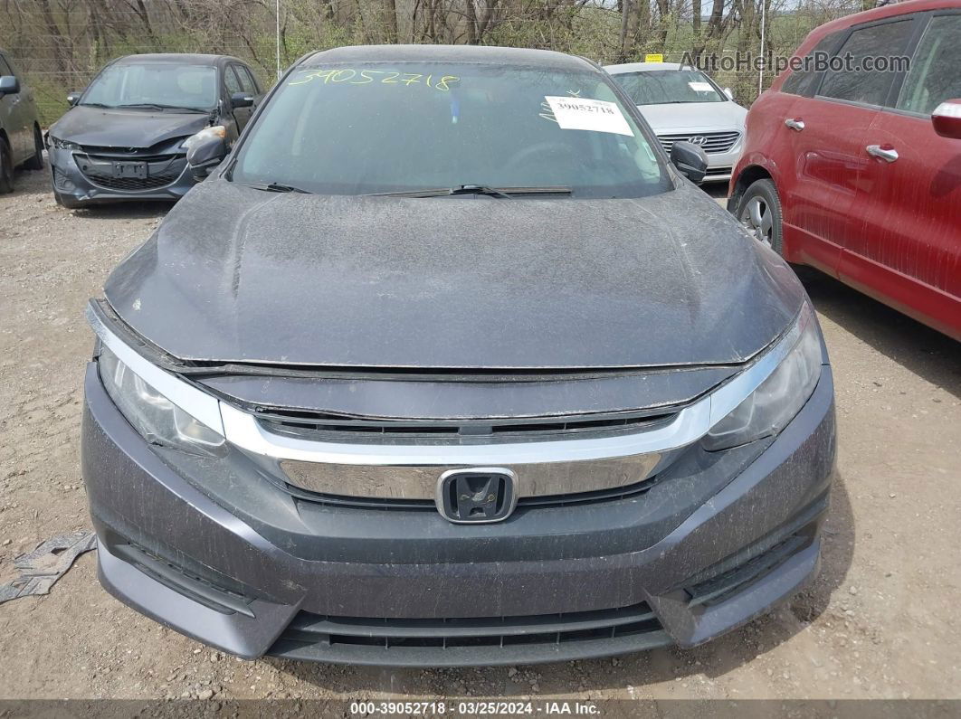 2017 Honda Civic Lx Black vin: 2HGFC2F56HH540381