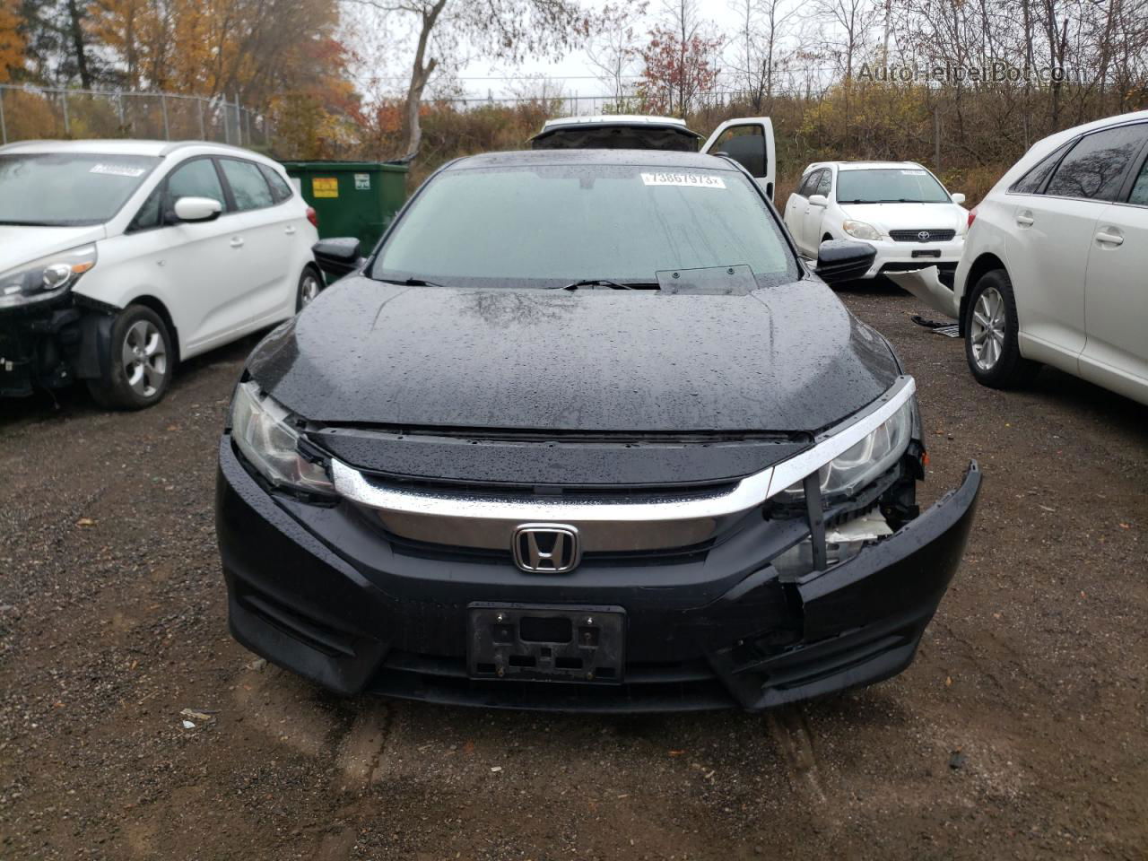 2016 Honda Civic Lx Черный vin: 2HGFC2F57GH009463