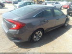 2016 Honda Civic Lx Gray vin: 2HGFC2F57GH513270