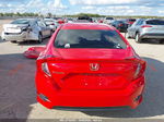 2016 Honda Civic Lx Red vin: 2HGFC2F57GH549508