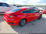 2016 Honda Civic Lx Красный vin: 2HGFC2F57GH549508