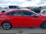 2016 Honda Civic Lx Red vin: 2HGFC2F57GH549508