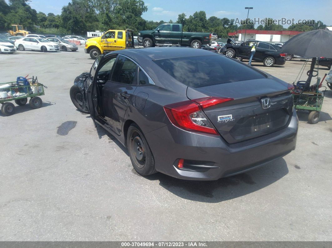 2016 Honda Civic Sedan Lx Серый vin: 2HGFC2F57GH567541