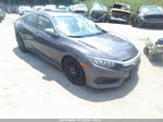 2016 Honda Civic Sedan Lx Gray vin: 2HGFC2F57GH567541