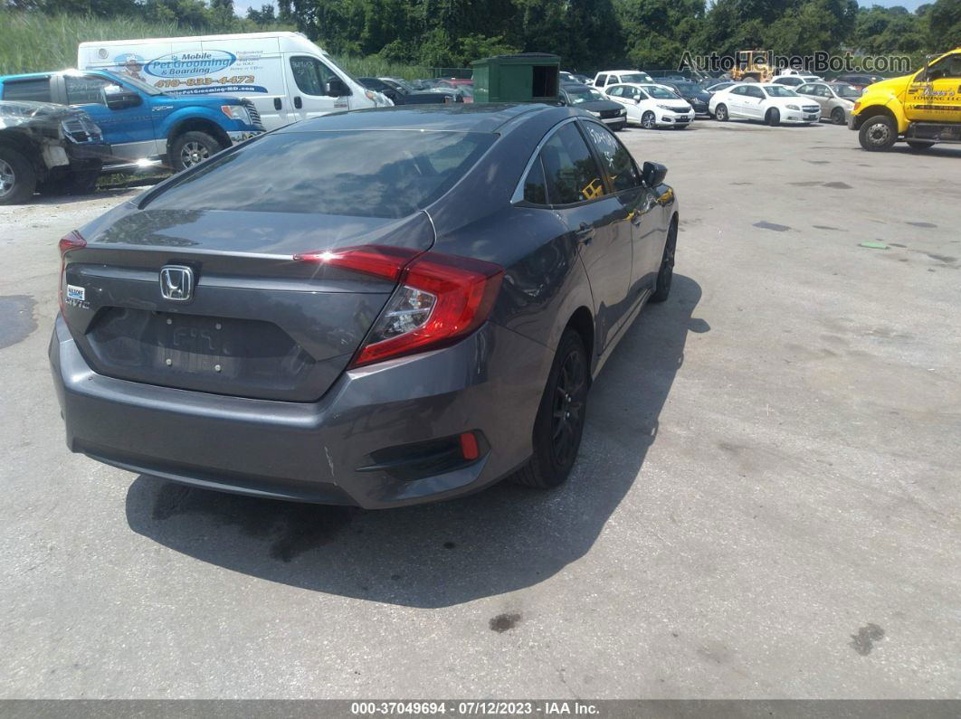 2016 Honda Civic Sedan Lx Gray vin: 2HGFC2F57GH567541