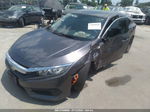 2016 Honda Civic Sedan Lx Серый vin: 2HGFC2F57GH567541