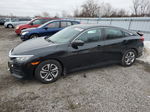 2017 Honda Civic Lx Black vin: 2HGFC2F57HH021016