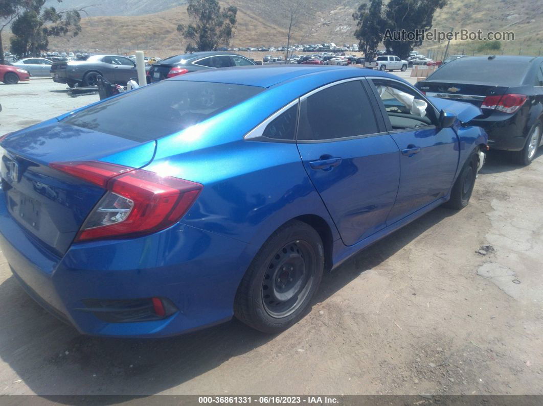 2017 Honda Civic Sedan Lx Blue vin: 2HGFC2F57HH513223