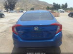 2017 Honda Civic Sedan Lx Blue vin: 2HGFC2F57HH513223