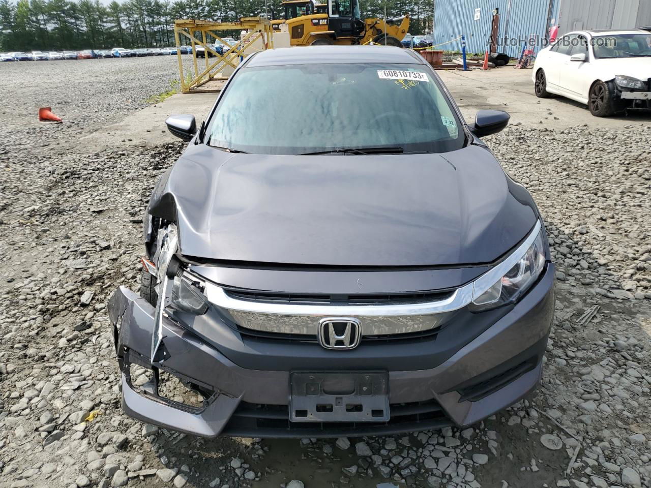 2017 Honda Civic Lx Charcoal vin: 2HGFC2F57HH514050