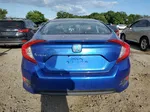 2017 Honda Civic Lx Синий vin: 2HGFC2F57HH519605