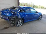 2017 Honda Civic Lx Blue vin: 2HGFC2F57HH539420