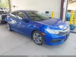 2017 Honda Civic Lx Blue vin: 2HGFC2F57HH539420