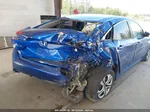 2017 Honda Civic Lx Blue vin: 2HGFC2F57HH539420