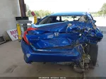 2017 Honda Civic Lx Blue vin: 2HGFC2F57HH539420