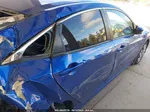 2017 Honda Civic Lx Blue vin: 2HGFC2F57HH539420