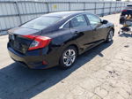 2017 Honda Civic Lx Black vin: 2HGFC2F57HH545556