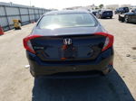 2017 Honda Civic Lx Black vin: 2HGFC2F57HH545556