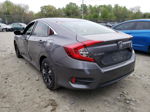 2017 Honda Civic Lx Серый vin: 2HGFC2F57HH565841