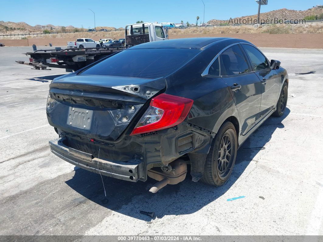 2016 Honda Civic Lx Black vin: 2HGFC2F58GH527341